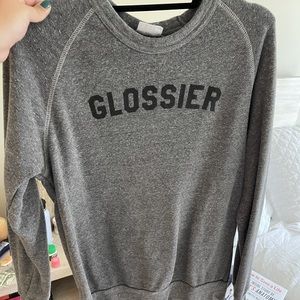 Glossier sweatshirt